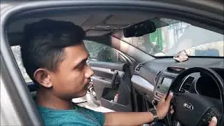 Pemasangan penghemat BBM generator Hidrogen+EFIE Joko Energy on KIA Sorento 2 4L 2013 KODAMAR NAVY