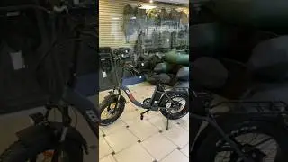 Самый мощный складной электрофэтбайк -Eco Drive V6 1000W 48V20Ah! Электровелосипед, запас хода 150км