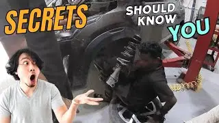 Nisaan magnite car front suspension repair | full details of problem, repairs, cost, warranty claim