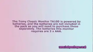 Tomy Classic Monitor TA100