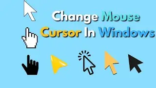How to Change Mouse Cursor Design for Windows 10/11 (EASY)
