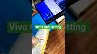 Vivo y11 display Gham  setting #mobile repair #smartphone #youtube #reels
