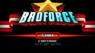 Patch & Chrispy: Game Bros: Broforce!