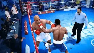 Fight Night Champion: Джо Фрейзер против Джорджа Формана &ndash; динамичное безумие нокаутов! (RPCS3 PC)