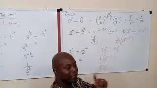 Division Law of Indices