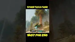 Storm Thylacoleo Taming 🔥 ARK Primal Chaos & Nemesis #ark #viralshorts #viral #arksurvivalMy