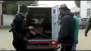 Handwara Police arrested 02 Terrorist Associates ; Arms & Ammunition recovered