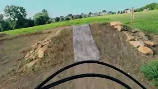 Hitting some jumps at Hawk Ridge Park!