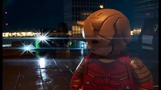 LEGO She-Hulk V Daredevil