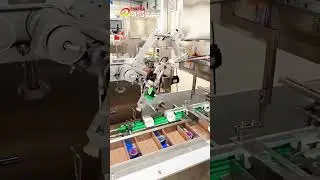 Watch Packaging Machine (Automatic) #machine #factory #packingmachine #engineering