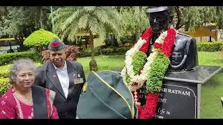 Paying Tribute to Major Sylvester Rajesh Rathnam, 02 Aug 23, Hindi version