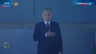 Uzbekistan National Anthem | 2023 Independence Day