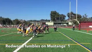 San Marin vs Redwood highlights
