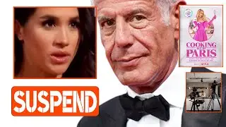 MINUTES AGO! Netflix SUSPEND Meghan Cooking Series As Her Script Copied Paris Hilton's Culinary Film