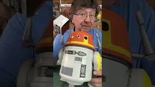 How to Give Disney Build a Droid a Black Wash