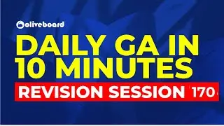 Daily GA in 10 Minutes | Banking Awareness | Current Affairs | IBPS PO | SBI PO | Session 170