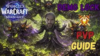 Demonology Warlock PvP Guide Midnight