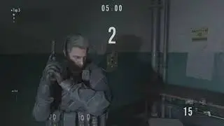 Resident Evil RE: Verse - Chris Redfield PS5 Gameplay