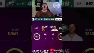 Zach Ertz Red Zone Threat FTW!! #madden23 #shorts #mut #gameplay #fyp