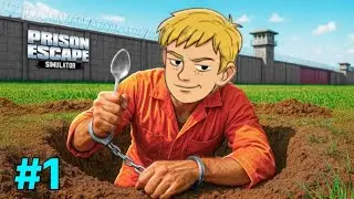 CAN I ESCAPE THE PRISON FROM A SPOON? | #1