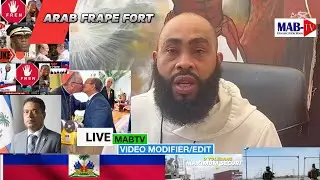 29jan KONPLOT AP FET POU GASON KA MARIER GASON/ARAB DENONSE JERRY TARDYE AK FO REFERENDUM/VIV REVOLI