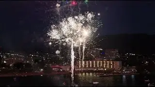 Penticton Lakeside Resort    Fireworks Long Version