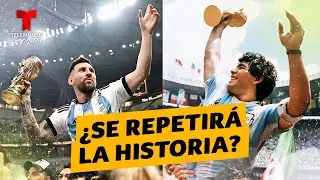 Argentina busca ganar otro Mundial en M&eacute;xico | Telemundo Deportes