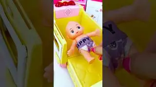 Satisfying Unboxing & Review Miniature Boy & Ambulance Doctor Set Toys, ASMR Videos