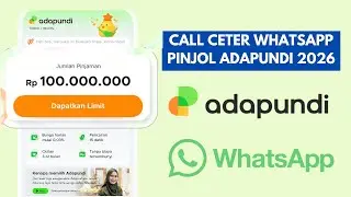 Nomor WhatsApp Adapundi Terbaru 2026 | Call Center Resmi WA Pinjol Adapundi ✅