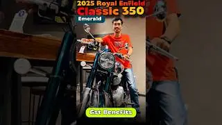2025 Royal Enfield Classic 350 Onroad Price | Classic 350 Top model #bike #motorcycle #yogibhaiya