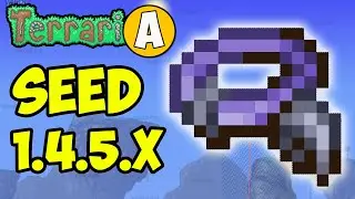 Terraria: как быстро получить Вороний Клюв (без копания) (Новый сид для версии 1.4.5.3) (2026)