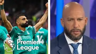 Mohamed Salah, Liverpool break Burnley hearts in stoppage time | Premier League | NBC Sports