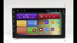 Car Stereo 7'' 2 Din Universal Car Radio Player hd GPS 2019 Best 4G LTE SIM