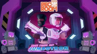 REC ROOM: ORDE DI ROBOT IN THE RISE OF JUMBOTRON! w/ Pina7, Sasabolognegne, Darrys