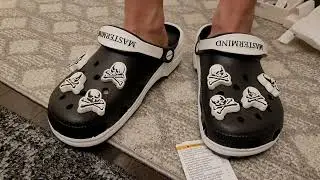 Unboxing: Mastermind Crocs black and white version - July 28, 2022