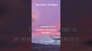 Chosen by God: A Powerful Prayer for Strength and Purpose #ChosenByGod#MotivationalPrayer