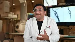 Dr. Ashish Sonig, MD discusses the Neurointerventional Biplane Angiography System