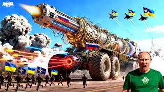 Putin Shocks the World! Russia's Stealth Laser Weapon Destroys 750 NATO Jets - ARMA