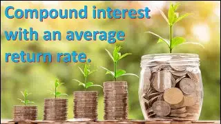 Animated graph of the effect of compound interest with a 7% return rate