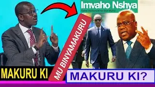 MAKURU KI MU BINYAMAKURU 25/10/2025 Ya Radio Rwanda | INTAMBARA Muri RDC, u RWANDA  na FDLR Bite?