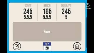 Starting Strength Novice Phase 1 Progress