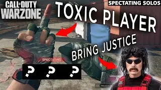 Epic & Funny Warzone Gameplay Spectating Solos | Call of Duty Modern Warfare Warzone (PS5)