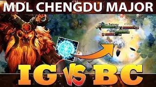 IG vs BC - CRAZY SERIES !! INSANE THRONE PUSH MDL Chengdu Major Dota 2