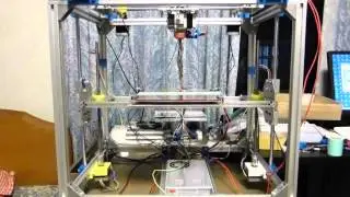 H-Bot H-Belt Core XY 3DPrinter 3