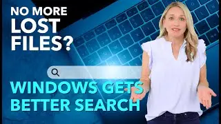 Tech Update: Windows Improved Search Results