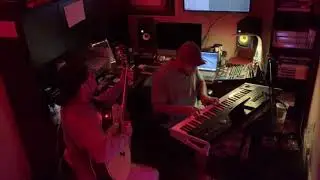 'Now & 4 ever' practice by Chris & Eran