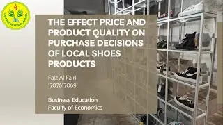 Presentation of Research Results - Faiz Al Fajri