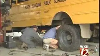Student Injured In Yadkin School Bus Crash
