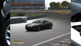 Enthusia Professional Racing [PCSX2] - Time Attack Replay (Aston Martin V12 Vanquish)