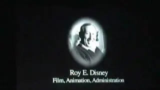 Disney Legends In Memoriam (2011 D23 Expo)